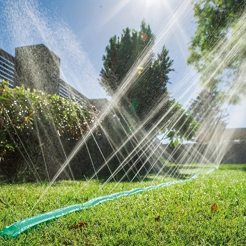 Soft Soaking Hose，for Efficient Garden Watering - For use on lawns、Automatic drip irrigation system for flower beds and green sp