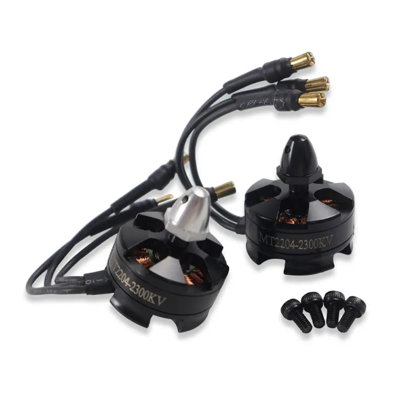 Neuer MT2204 2300KV CCW bürstenloser Motor, Mini-Multirotor-Motor für 250 Across FPV KK 260 RC Quadcopter Flugzeuge, gegen den Uhrzeigersinn