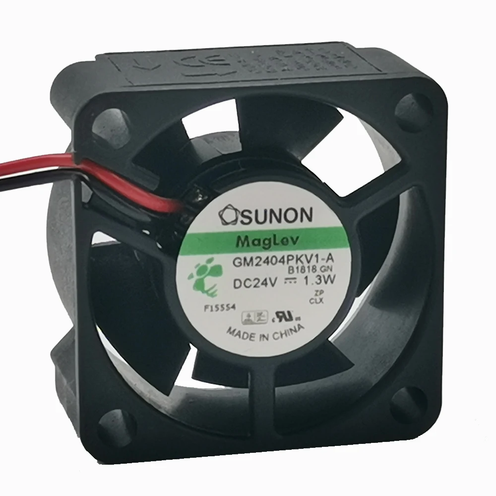 New and original Sunon GM2404PKV1-A 4020 24V 1.3W 4cm 40x40x20mm frequency converter cooling fan