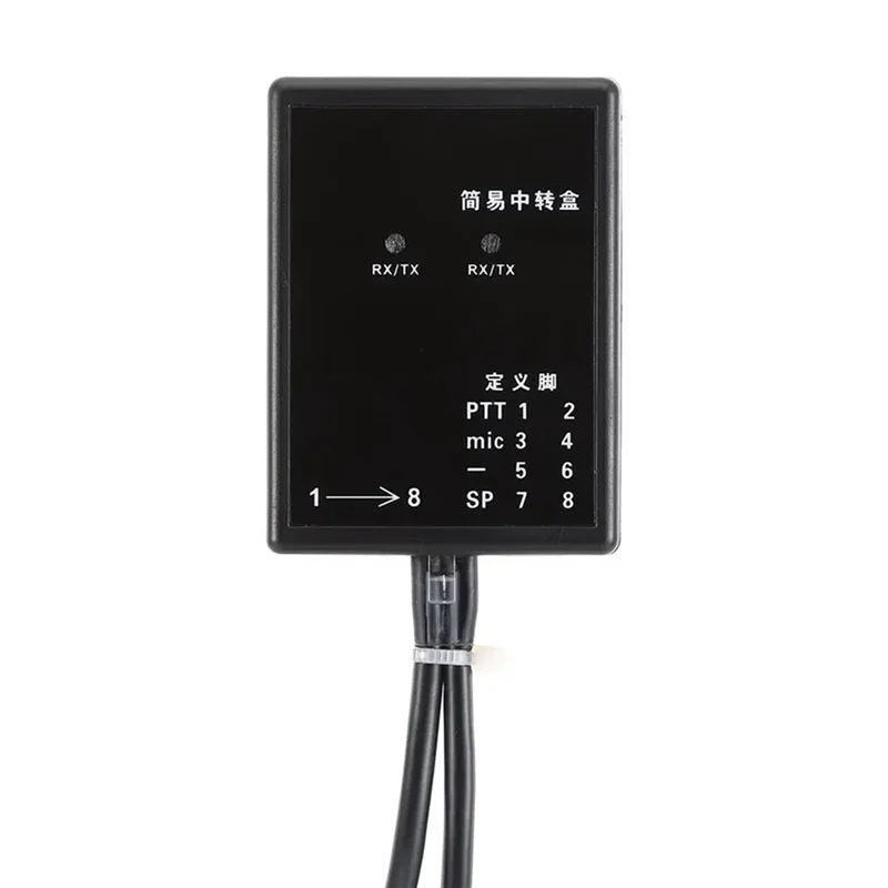 ABKI-Handset Walkie Talkie Repeater Set Kit 2-Way Repeater Board Repeater Set Kit Relay Box For TYT WOUXUN KIRISUN HYT For Inter