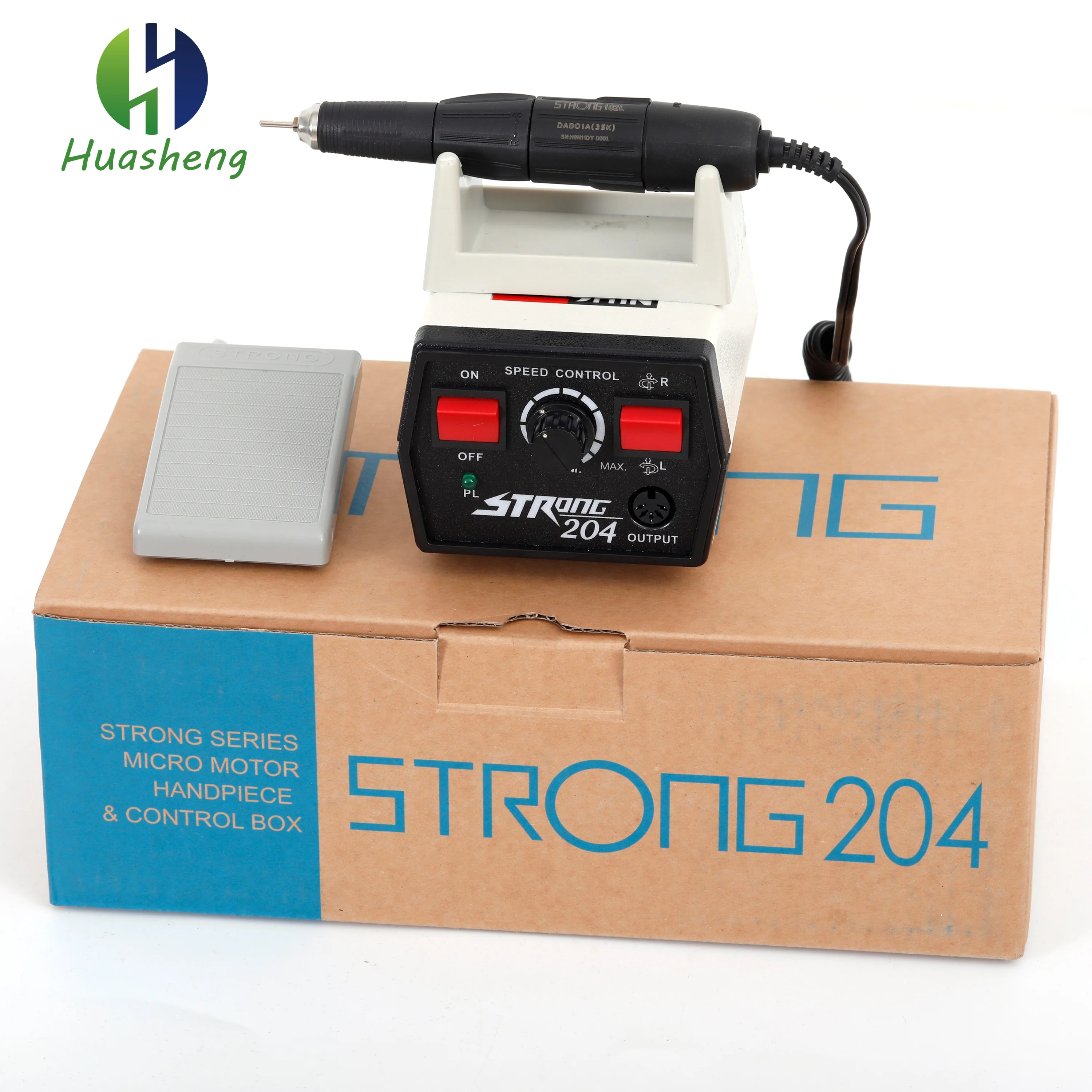 

Strong Machine 204 102L Dental Laboratory Strong 65W 35000rpm Dental Laboratory 35000RPM Polishing Handpiece
