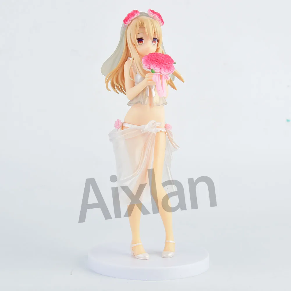 Aixlan 21cm MahjongSoul Anime Figure Elia Magical Girl PVC Action Figure Miki Nikaidou Figurine Collectible Model Toys Kid Gift