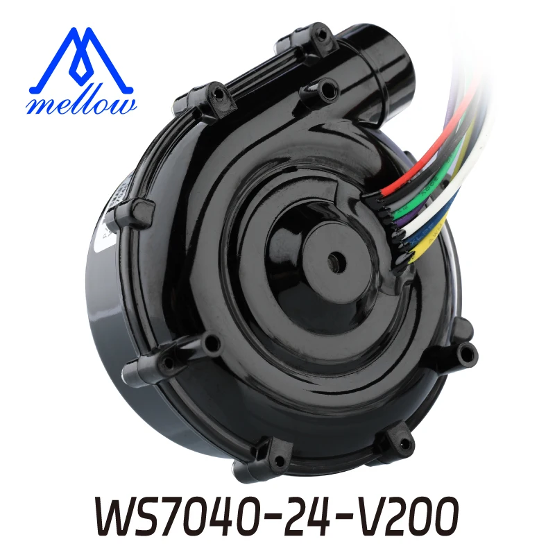 

Mellow 24V WS7040 Brushless Centrifugal Air Blower DC 7040 Blower Fan 6.5kpa For VzBoT HevORT 3D Printer