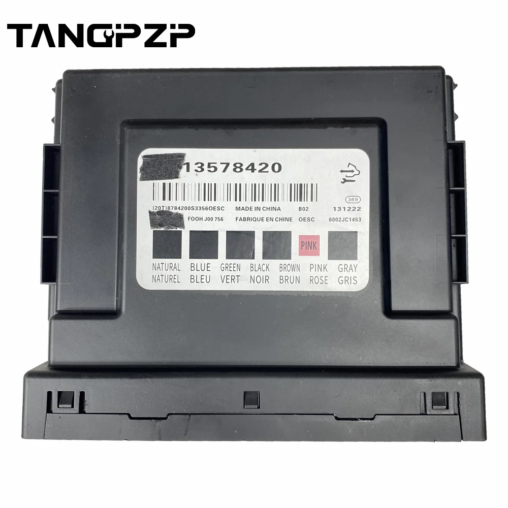13578420 Car Engine Computer Board BCM ECU for Chevrolet Electronic Control Unit Computer Board