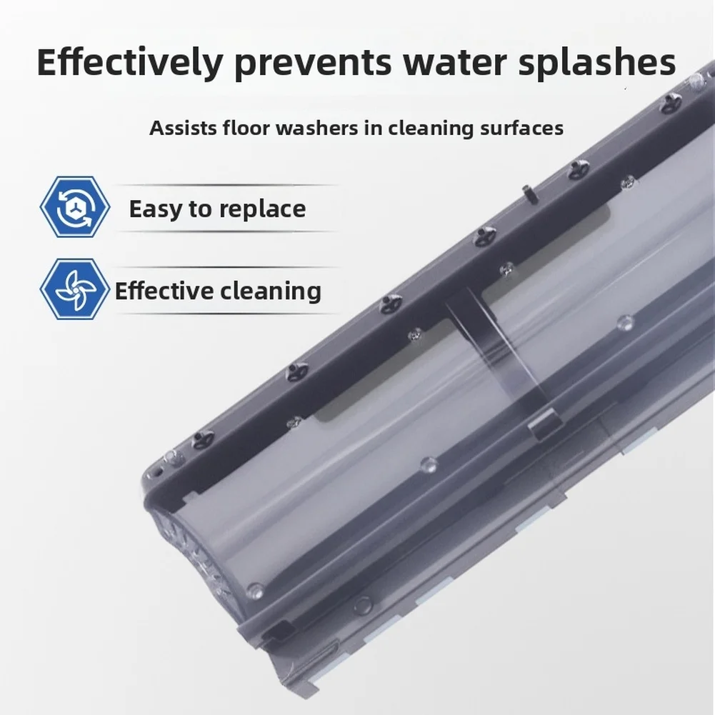 Main Brush Cover For Tineco Floor Geek For Steam Mop Plastic For Splash Guard High Temperature Resistant Easy Install Vacuum Par