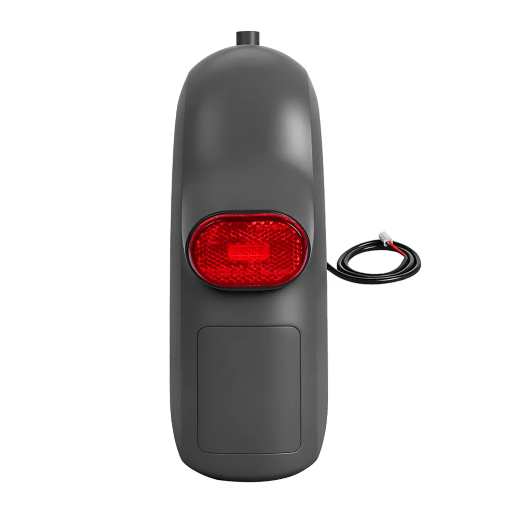 

Commuting Taillight Hook Rainy Weather Riding Rear Mudguard For Scooter ABS Plastic Construction Water Splash Protection