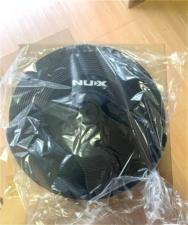 

Dual Zone trigger 12inch Crash Cymbal For NUX E Drum DM-2 DM-3 DM-4 DM-5 DM-7