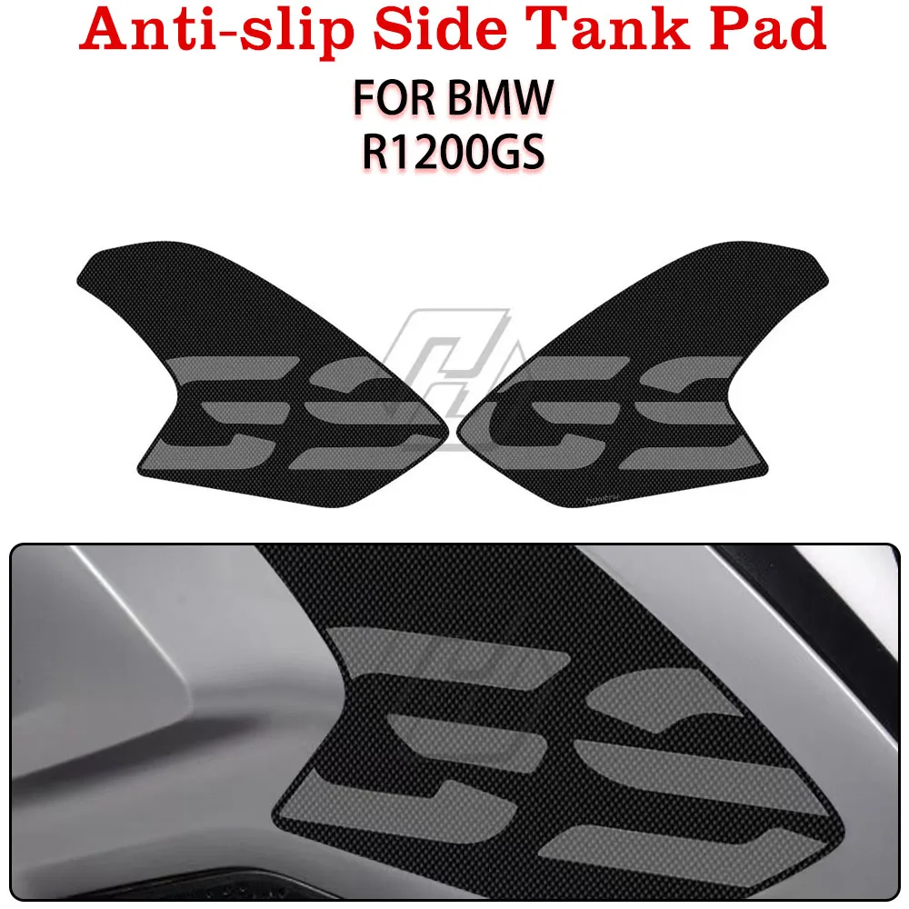 Per BMW R1200 GS 2013 2014 2015 2016 2017 moto antiscivolo protezione serbatoio laterale protezione ginocchio Grip Mat adesivi