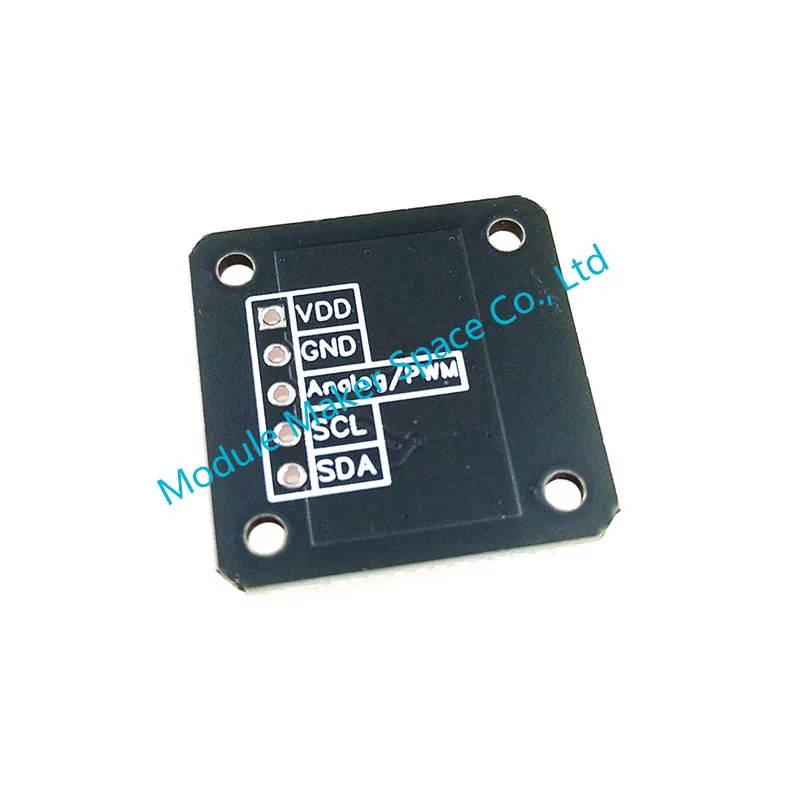 MT6701 Magnetic Encoder Magnetic Induction Angle Measurement Sensor Module 14bit High Precision Replacement AS5600