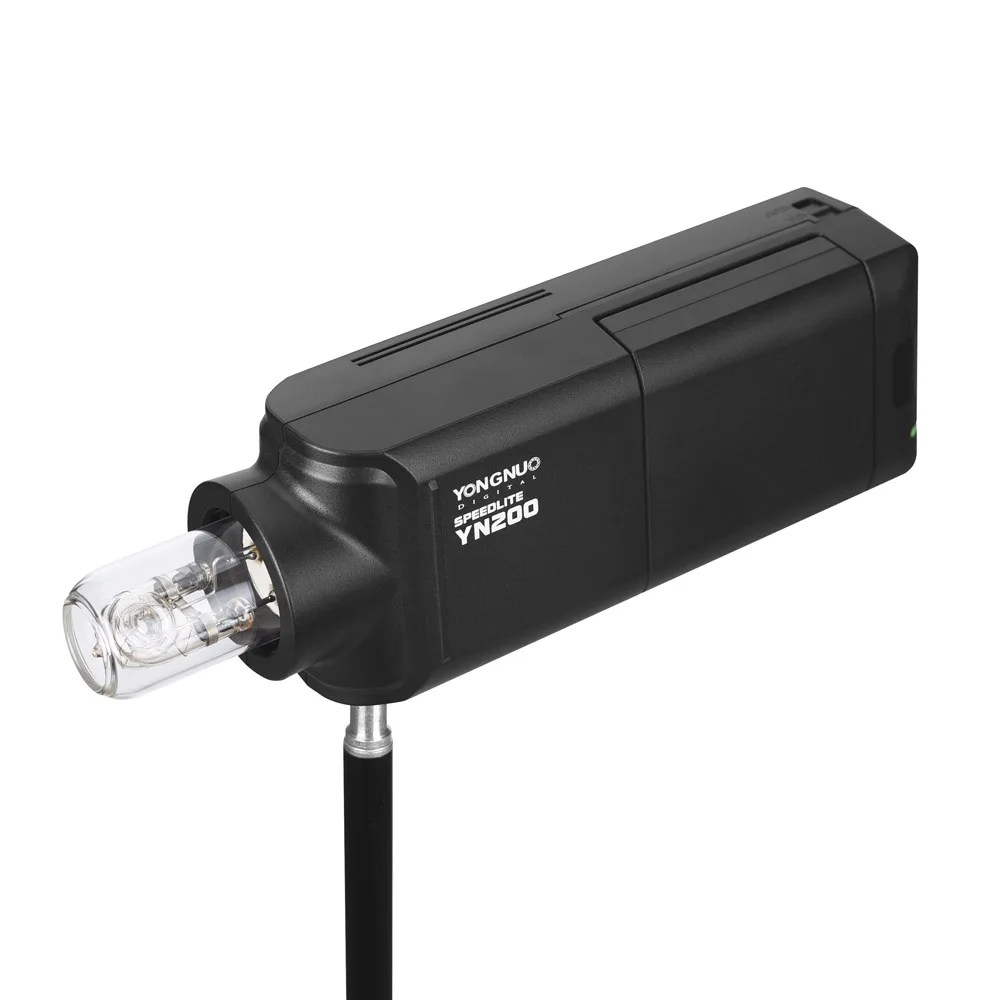 

YN200 TTL HSS 2,4G 200 Вт литиевая батарея с USB типа C, совместимая с YN560-TX (II)/YN560-TX Pro/YN862 для Canon Nikon