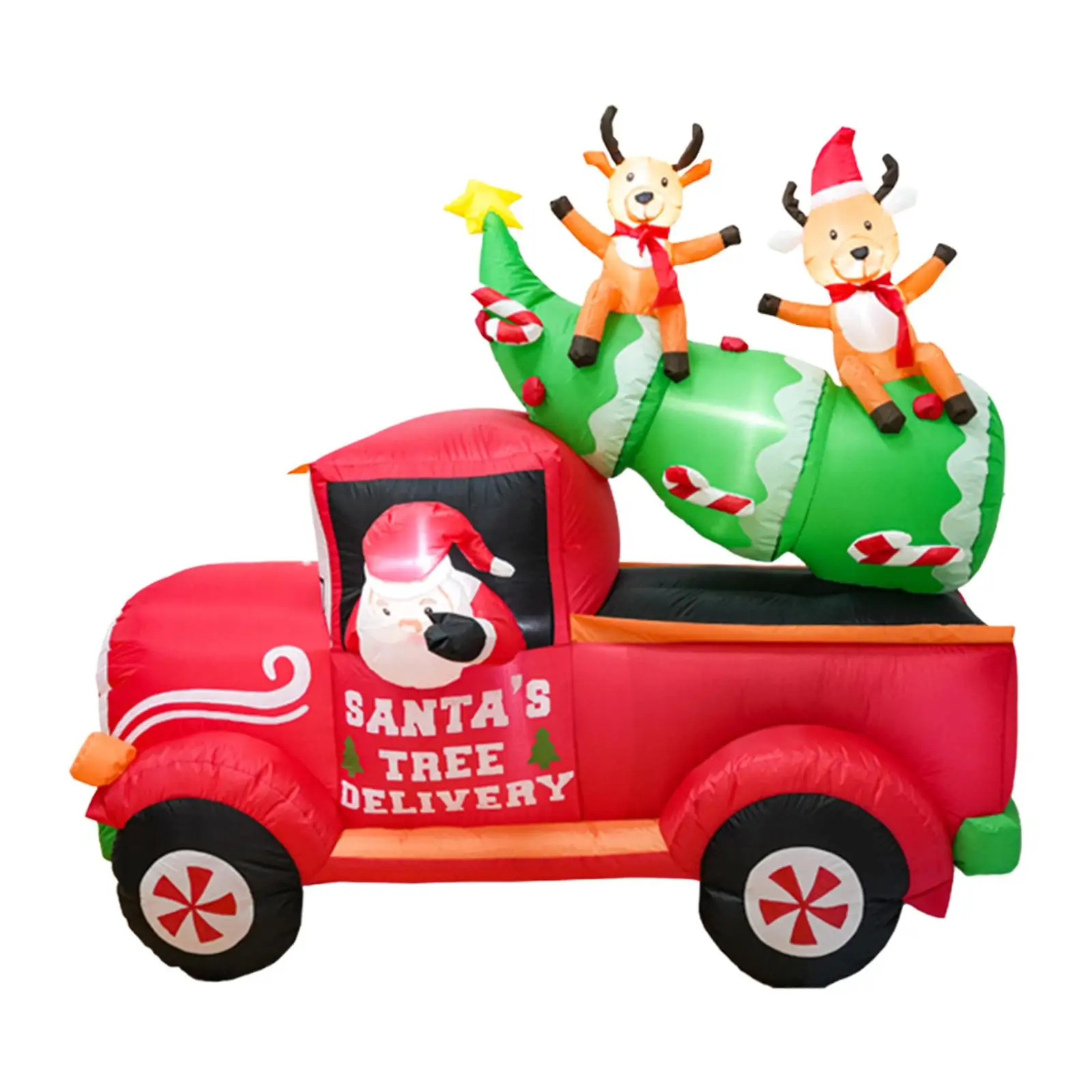 크리스마스 풍선 장식 소품 크리스마스 풍선 마당 잔디 새해