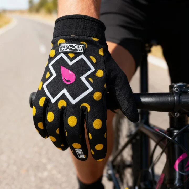 قفازات ركوب الدراجات الرياضية الخارجية الجديدة للربيع والخريف، قفازات عالمية مريحة ومتعددة الاستخدامات #5
