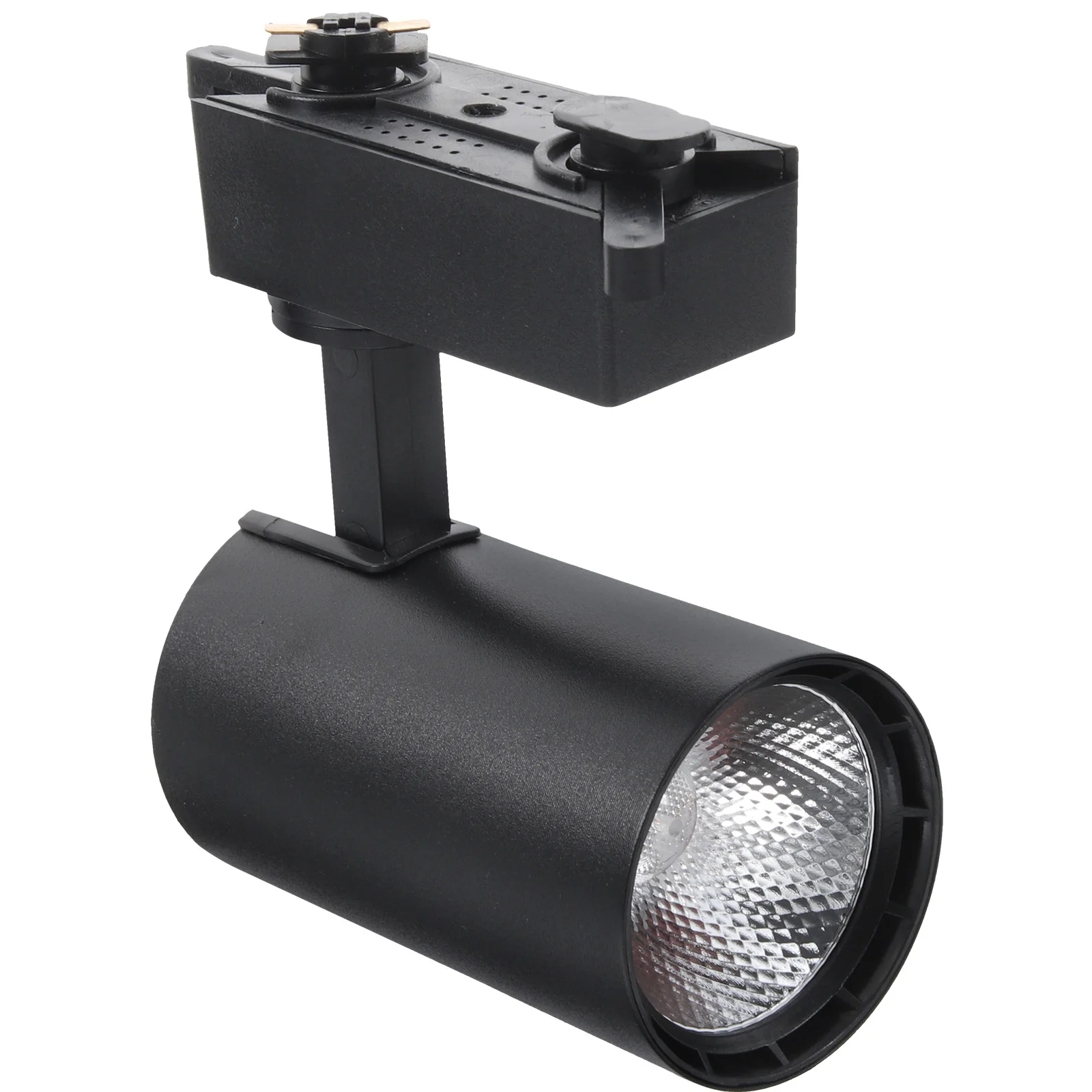 

Aluminum Led Track Light 12W 360 Degree Adjustable Black Warm Light For Clothing Shop Showcase Accent Lighting Spotlight
