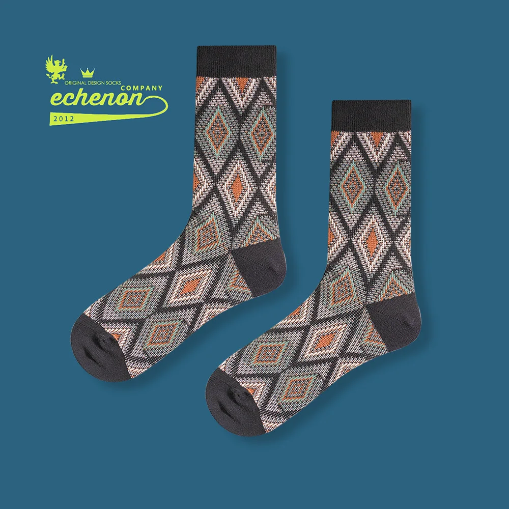 Christmas  Socks Cowboy Socks Retro Style Artist Art Socks Breathable Sporting Socks Cartoon Socks Man Mature Hot Socks
