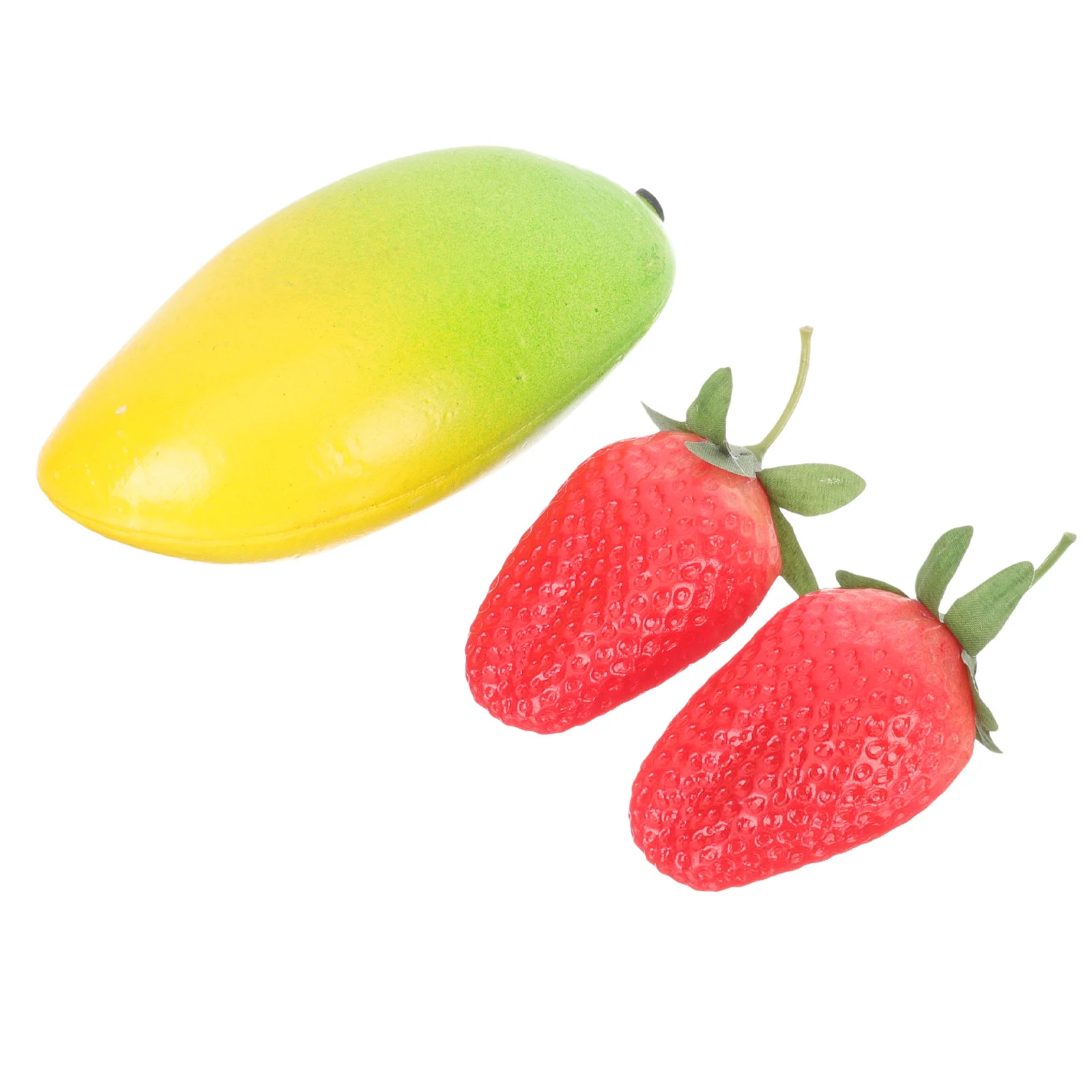 

3pcs Plastic Fruit Shakers Musical Instrument Kids Percussion Plaything For Early Education Hand Brain Coordination Children