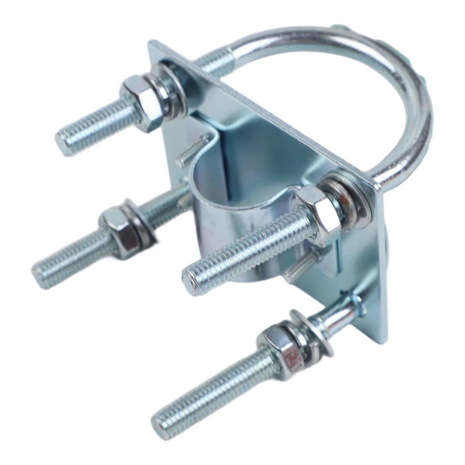 1pc Antenna Mast Clamp Bracket U-Bolt Mounting For Lora Helium Hotspot Miner Antenna Power Tools Replacement Clamp Parts view 5
