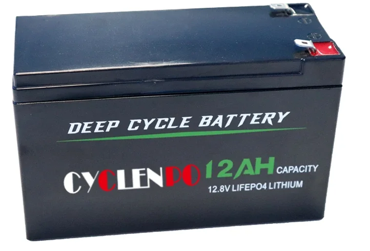 12v 12ah Lithium Ion Lifepo4 Battery for Ups and Lighting