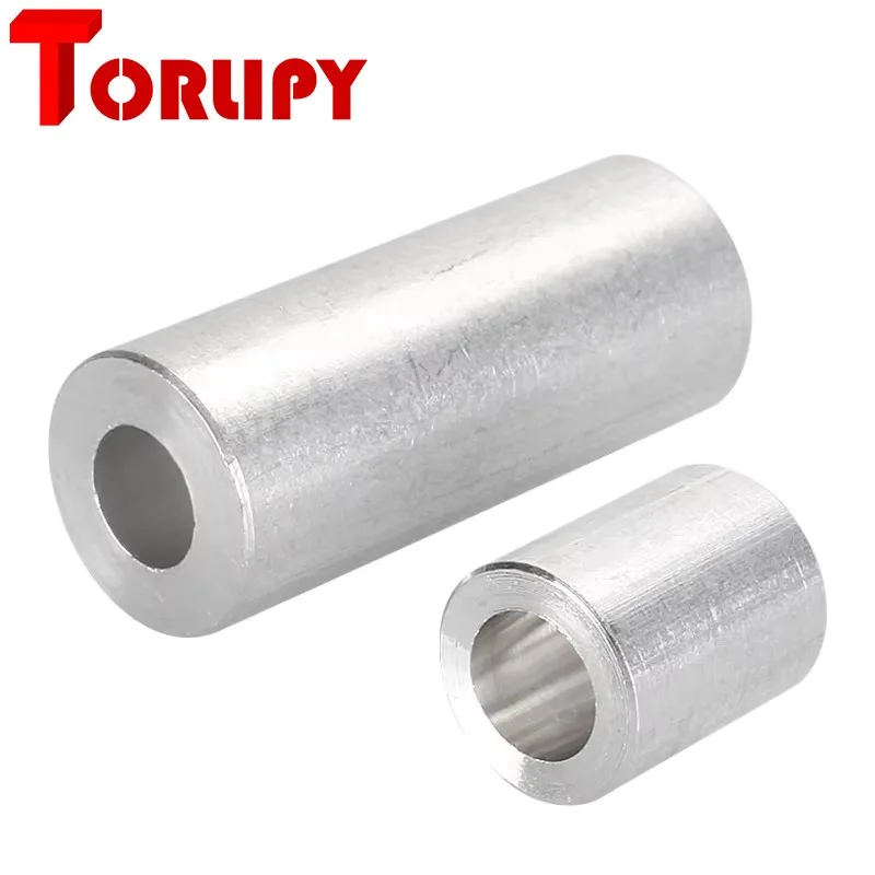 10/20pcs 3D Printer Parts Openbuilds Aluminium Spacer V-slot Isolation Column Separate Pillar Quarantine Bore 5MM Pulley