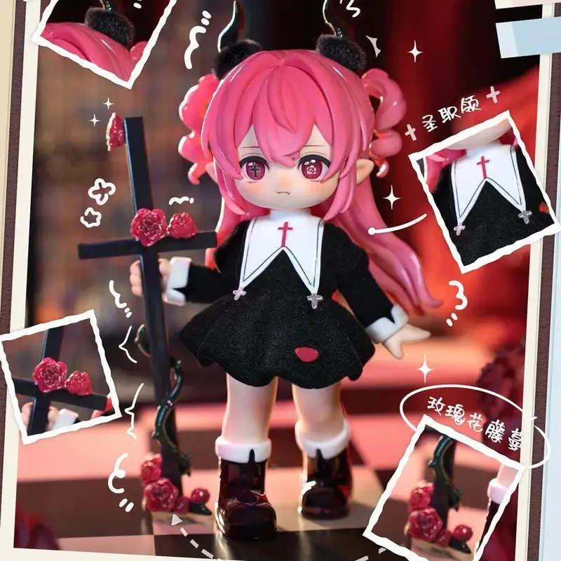 

Miya Heart'S Critical Series Blind Box Mystery Box Action Anime Figures Toys Cute Figure Toy Gift