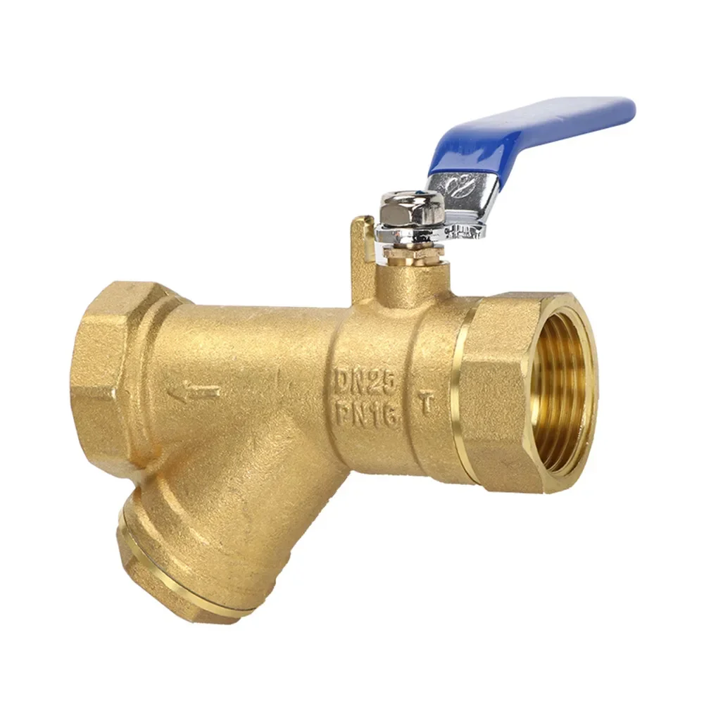 Brass BSP Female Inline Y-Strainer 1/2
