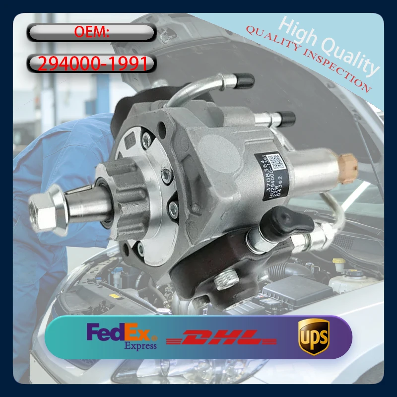 

294000-1991 High Pressure Common Rail Diesel Fuel Injection Pump Replacement for Heavy Duty Truck Engine
