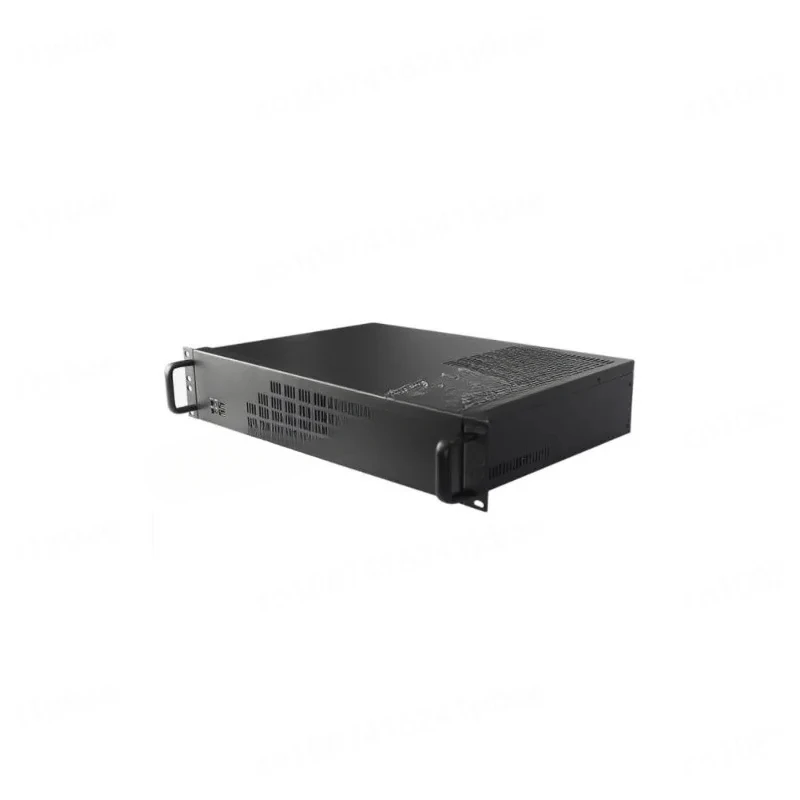 300Mm MATX Motherboard Horizontal Industrial Monitoring Video Recorder Server Chassis 2U Rack Type Short