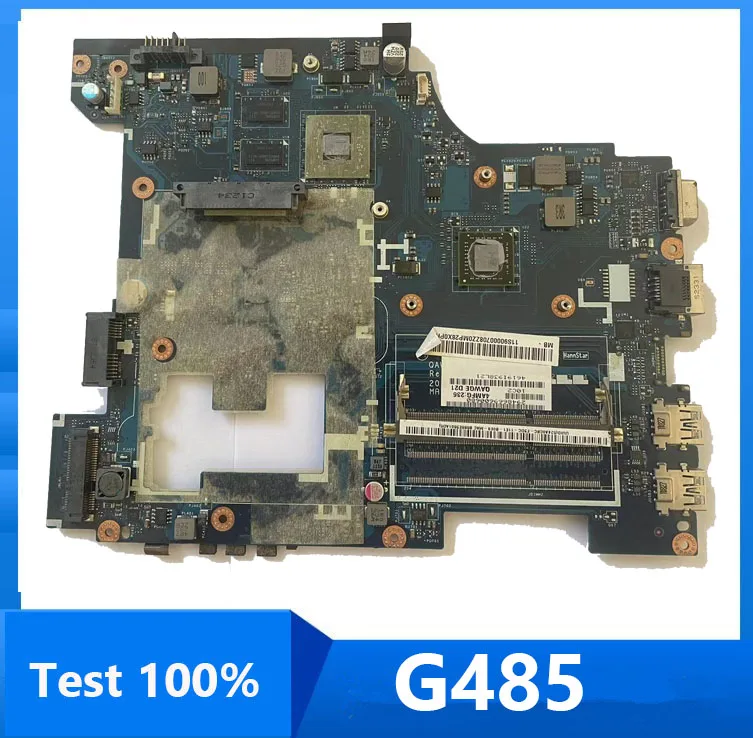 For Lenovo G485 laptop motherboard QAWGE LA-8681P 100% Tested