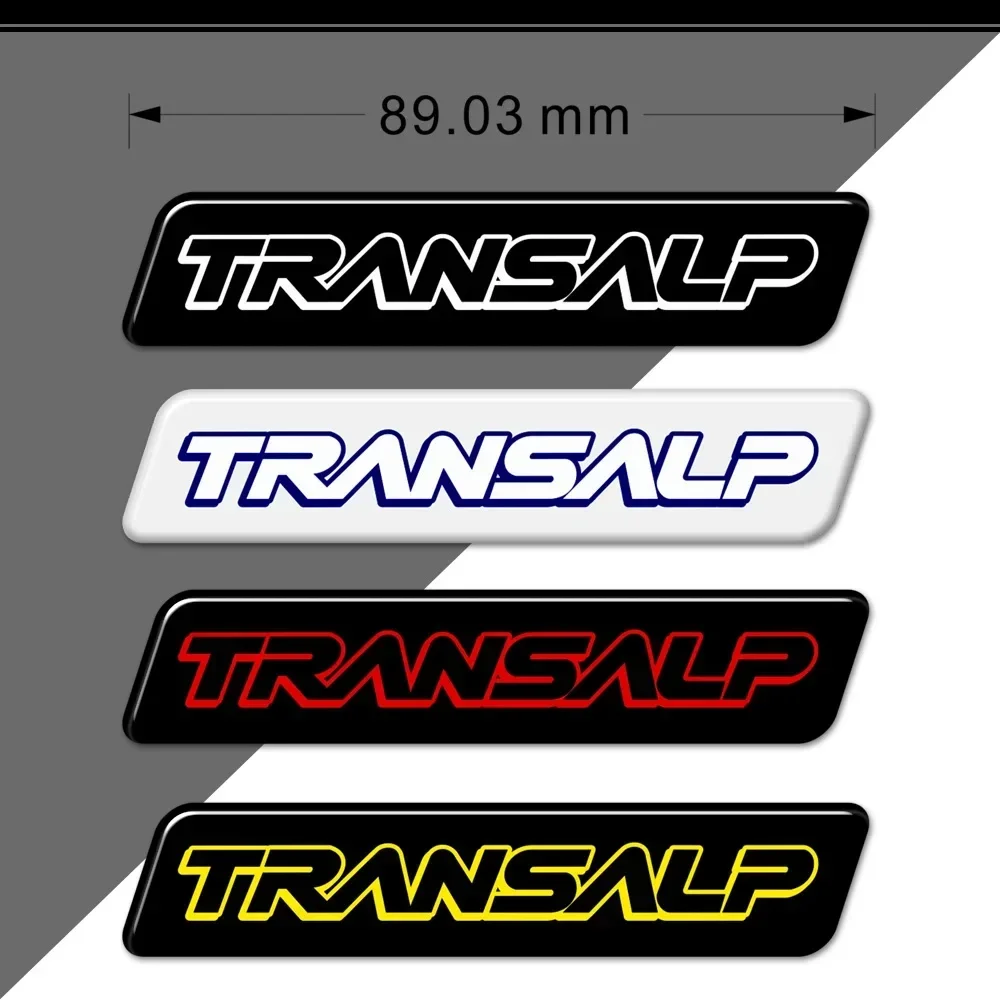 Calcomanías para motocicleta, almohadilla para tanque, empuñaduras laterales, Kit de aceite combustible y Gas, Protector contra arañazos en la rodilla, protección para HONDA TRANSALP XL 700 V