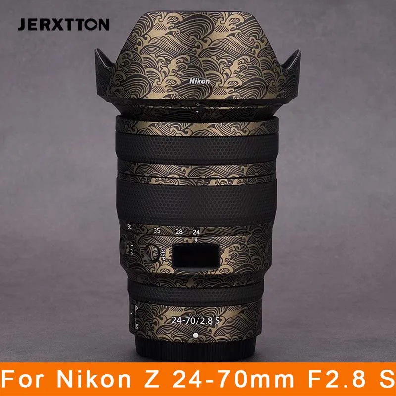 Z 24-70 2.8 Camera 3M Decal Skin Vinyl Wrap Film Lens Body Protective Sticker Protector Coat for Nikon Z 24-70mm F2.8 S