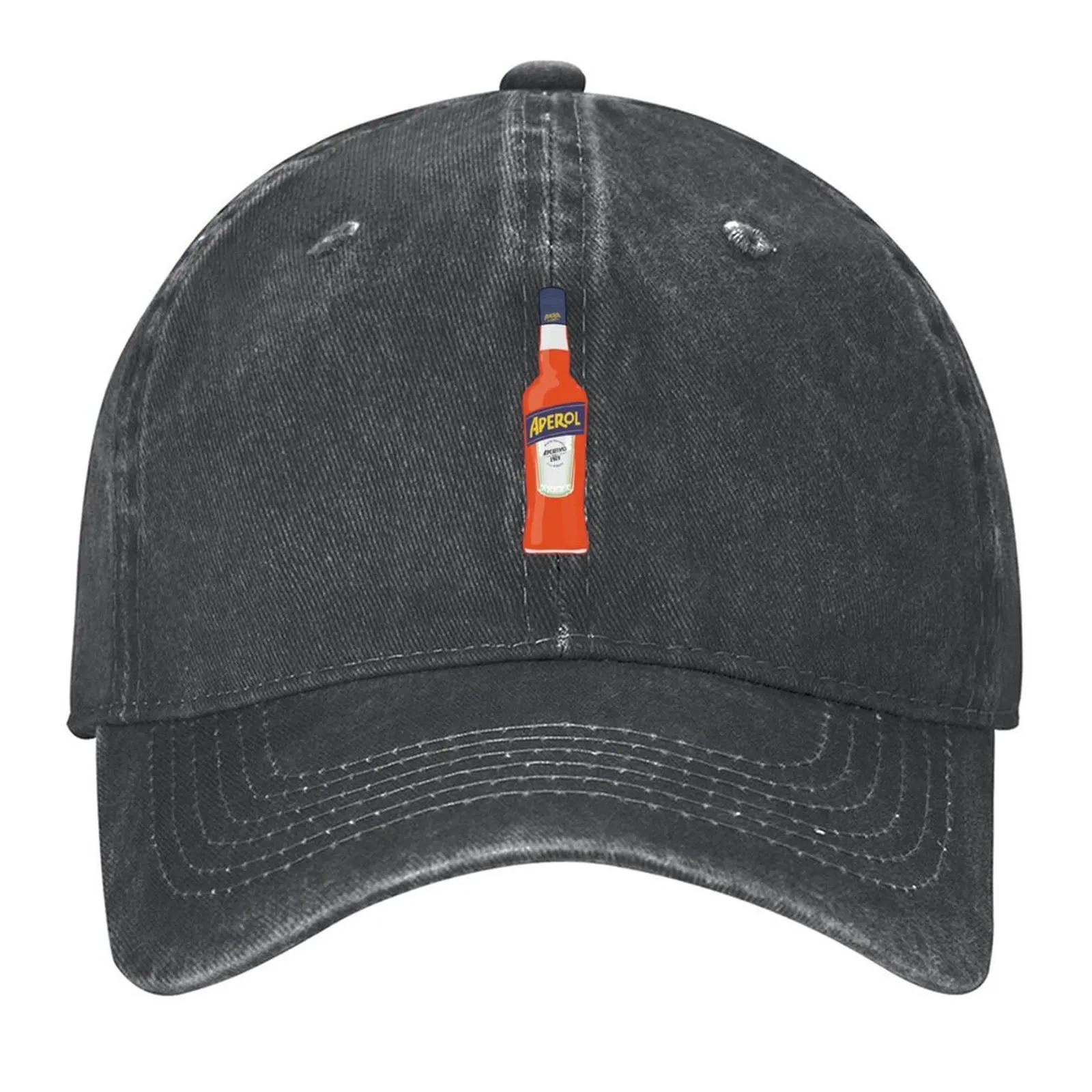 

Bottle of Aperol Baseball Cap sun caps Sun Hat For Children Sunhat Streetwear Caps Male Women's