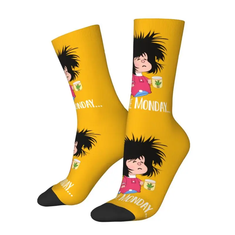 Pinche Monday مضحك مافالدا اللباس الجوارب رجل إمرأة دافئ أزياء الجدة كوينو الأرجنتين الهزلي طاقم الجوارب