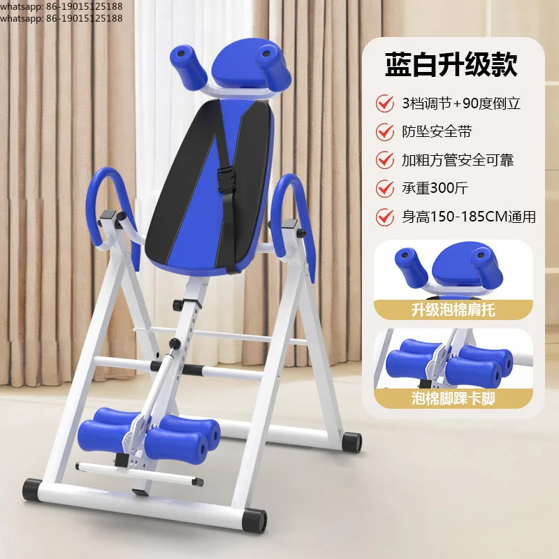 Cervical retractor inverted machine Household -Lumbar spine stretching abdominal fitness equipment wholesale
