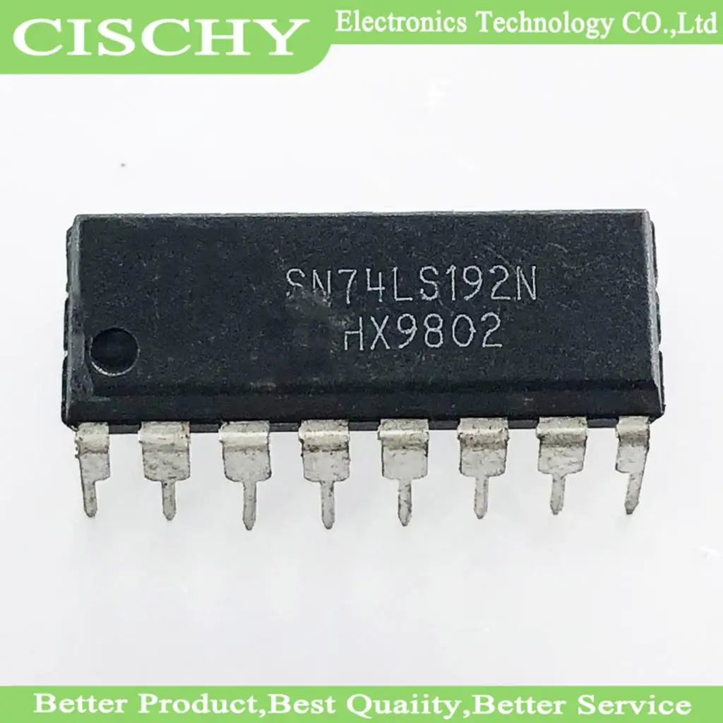 10pcs/lot HD74LS192P SN74LS192N 74LS192 DIP-16 IC In Stock