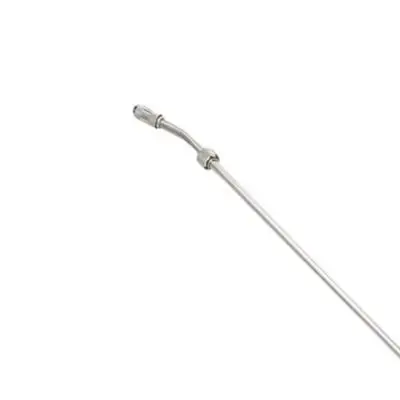 Handheld Sprayer Replacement Rod with Adjustable Nozzle and Trigger Hose Black Plastic for Gardening and Cleaning