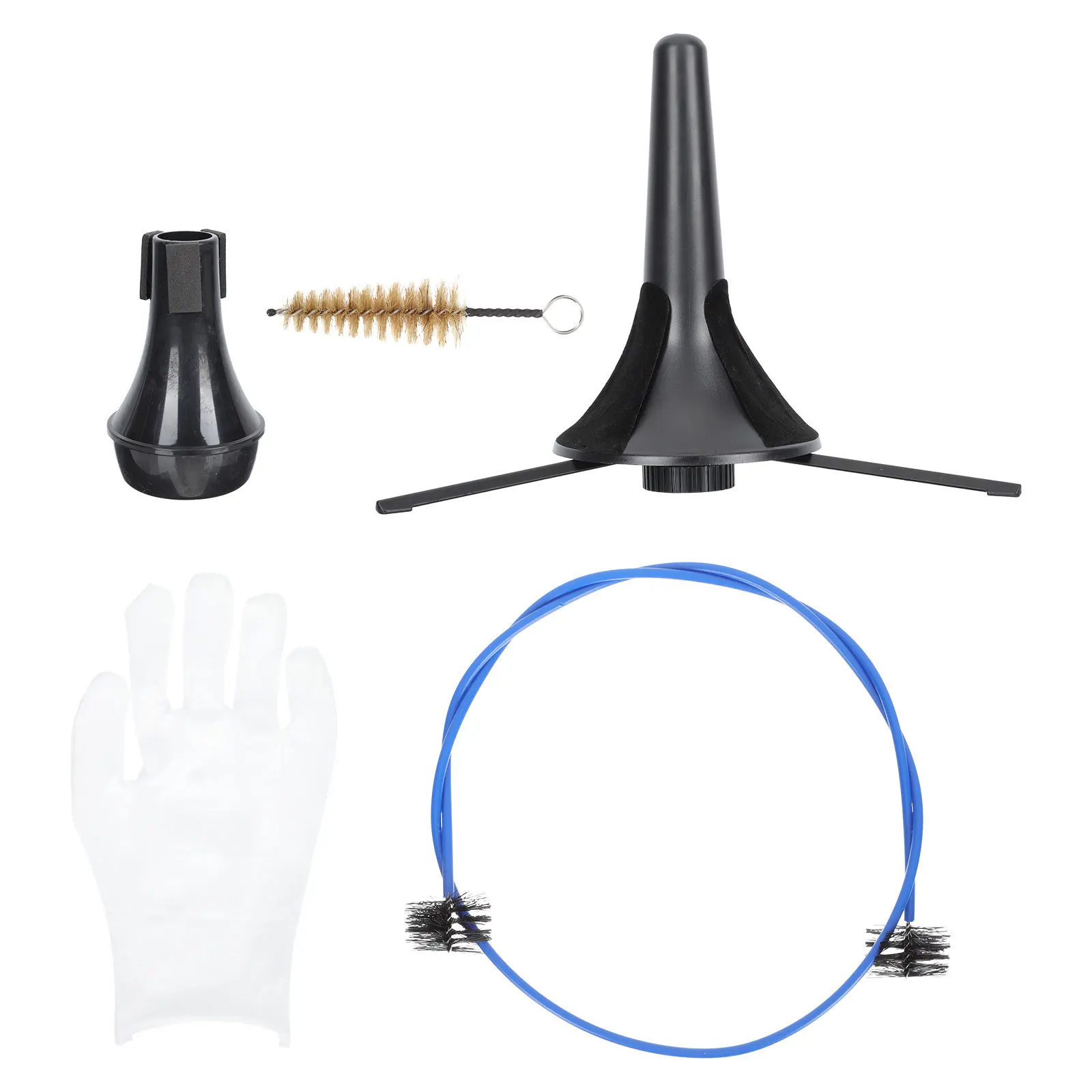 

1Set Flexible Trumpet Cleaning Brush Double-End Multipurpose Sax Horn Wind Instrument Maintenance Tool for Trumpet Saxophone