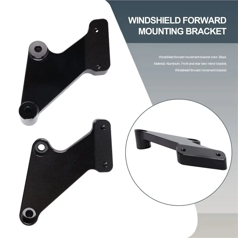 Front Rearview Mirror Mount Kit For XMAX 2023-2024 Windshield Forward Bracket Motorcycle Replacement Parts