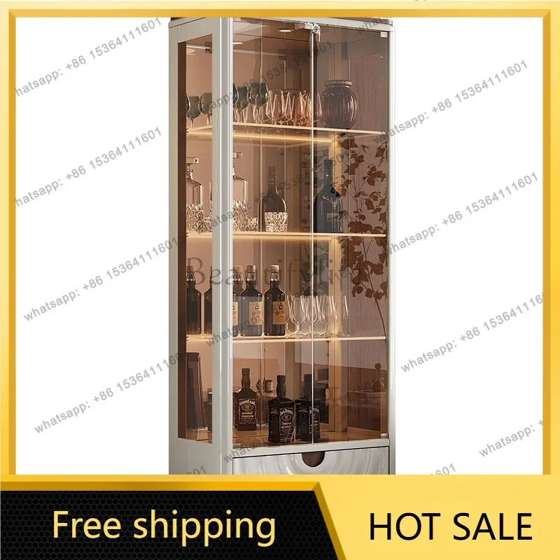 Nordic Craft Living Room Cabinets Showcase Corner Luxury Adults Cabinet Office Entryway Woonkamer Kasten Home Accessories