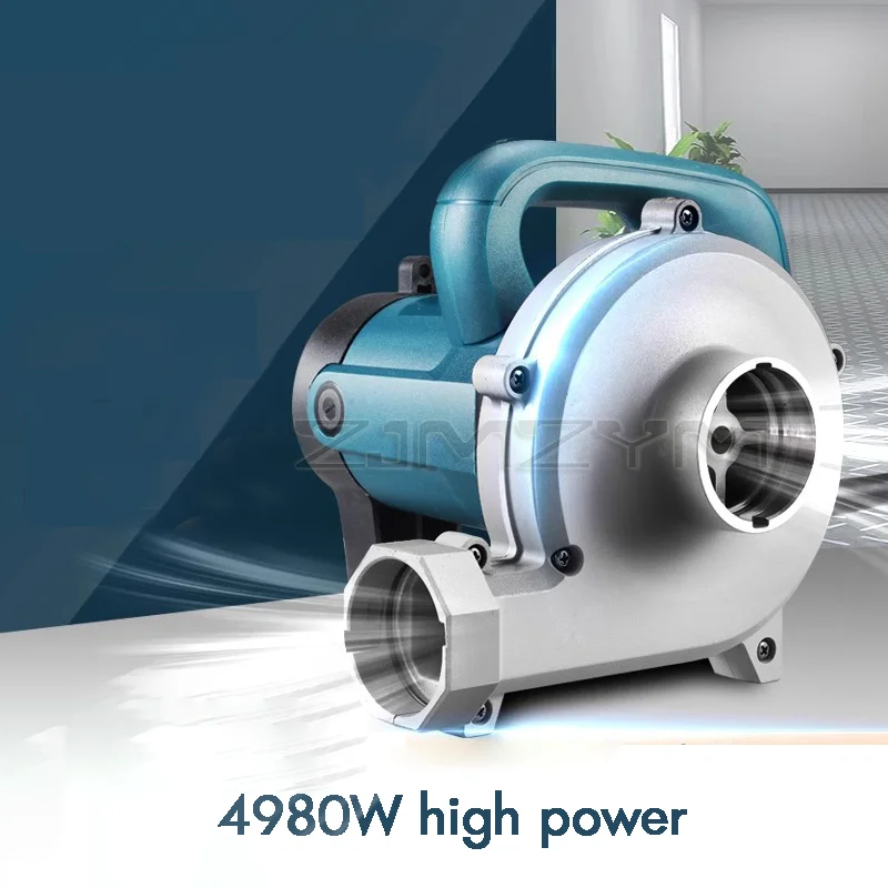 4980W High-power Slotting Machine Vacuum Cleaner Industrial Dust Collector Grinder Blowing And Suction Dual-use,Slotting Machine