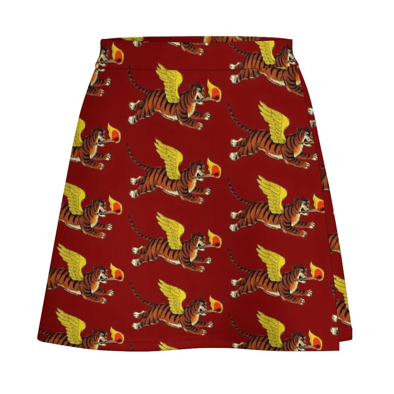 Tiger, Tiger - flying tiger Mini Skirt School uniform women's skirt 2026 trend skirt sets skirts women summer 2026 Mini