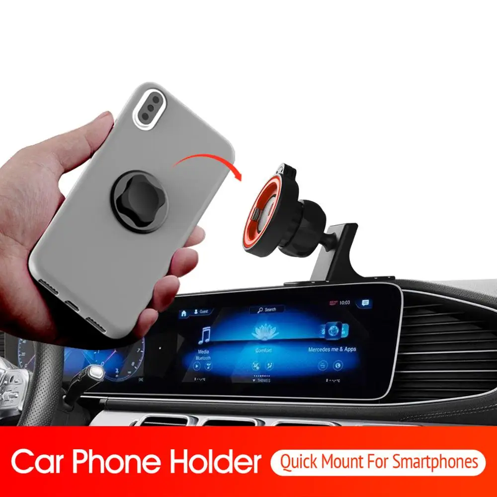 Universal Car Dashboard Mat Quick Mount Car Phone Holder Pad Mobile Phone Stand Bracket For iPhone Samsung Xiaomi Mobile Holder