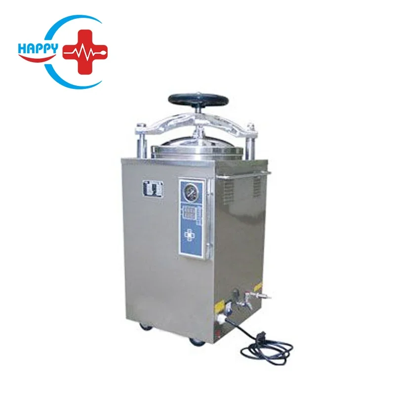 HC-O009 100L Vertical steam laboratory cheap medical autoclave steam sterilizer