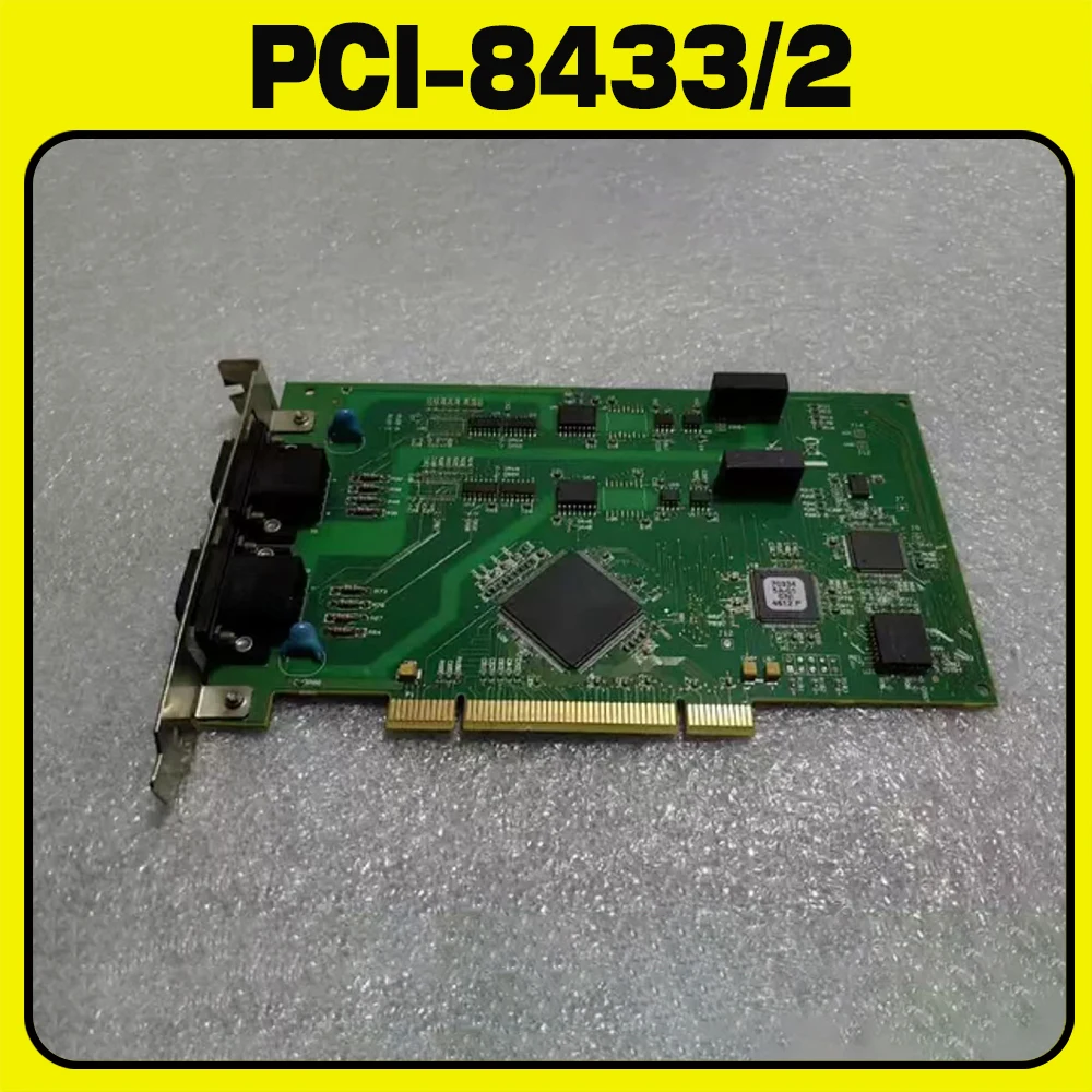 

Для промышленной карты сбора данных N I RS485/RS422 DAQ PCI-8433/2