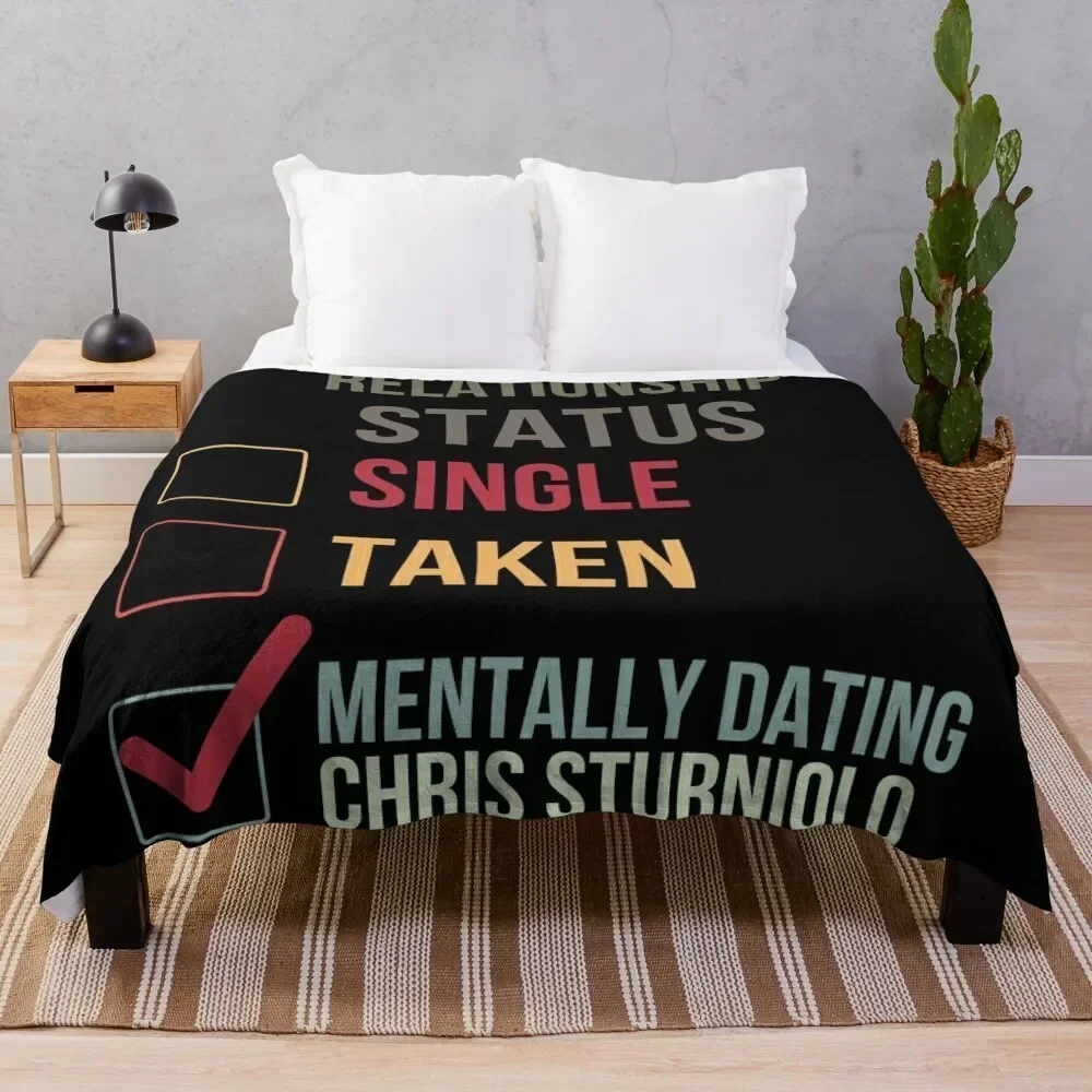 

Chris Sturniolo - Relationship Throw Blanket Wrinkle Resistant Lightweight Blanket