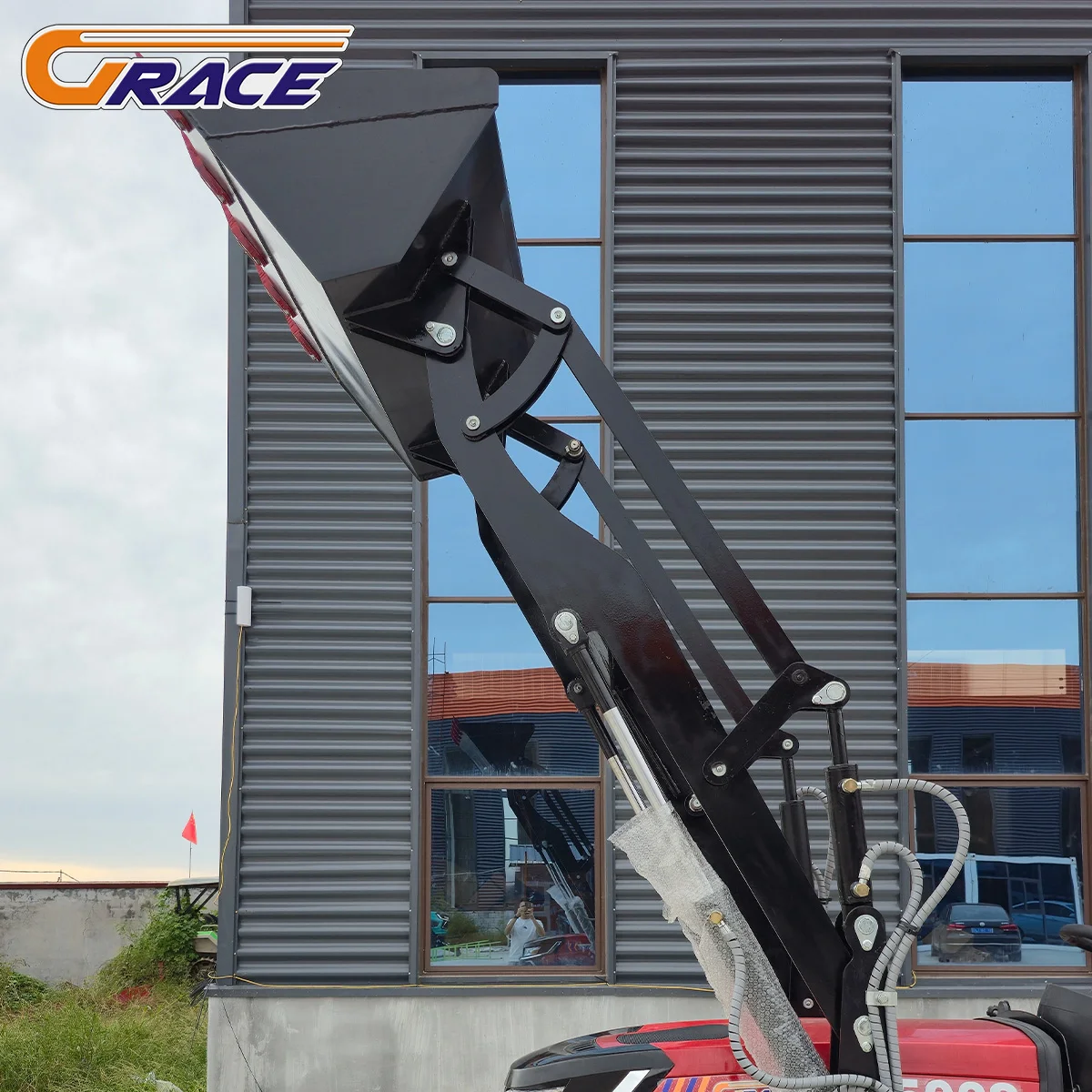 تخصيص 2025 العلامة التجارية الجديدة 120hp الديزل الزاحف جرار المعدات الزراعية الثقيلة ISO CE مصنع معتمد بالجملة