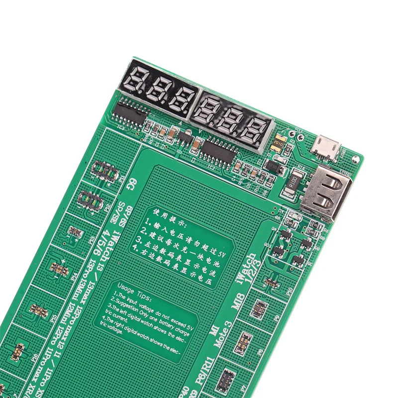 MIJING-DC2017 Mobile Phone Battery Activation Board para iPhone, Android, carregamento rápido Test Fixture