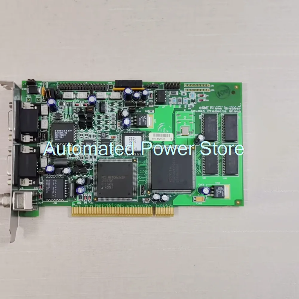 

8100 FRAME GRABBER VPM-8100S-000 Rev E Image Acquisition Card 100% Tested Fast Ship Perfect Work