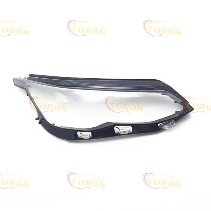 ل Volkswagen VW Golf 8 2021 2022 2023 سيارة عدسة المصباح الأمامي غطاء غبار للمصابيح الأمامية اكسسوارات السيارات قطع غيار السيارات #2