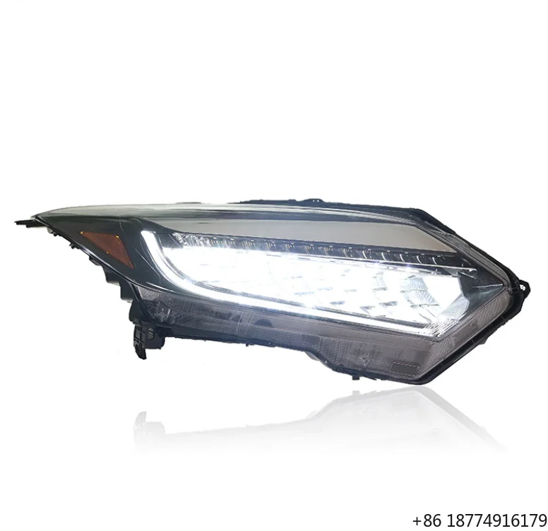 

2015-2018 40W 12V Светодиодная фара в сборе для Honda Vezel с ДХО (дневными ходовыми огнями), OEM-фара