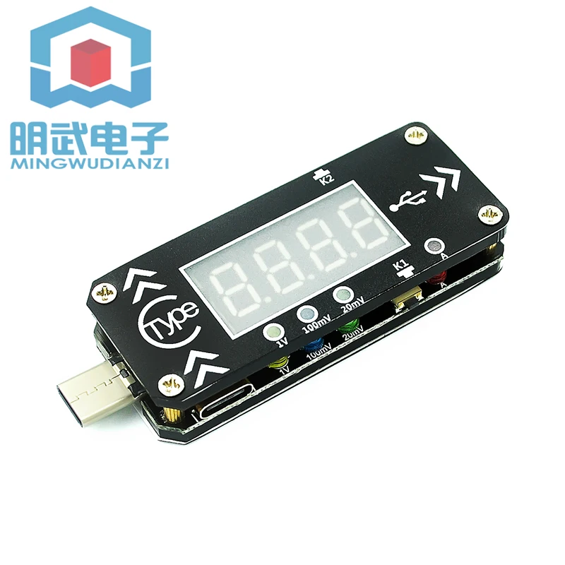 Type-C PD Fast Charge Trigger Decoy DC Digital Display Voltage And Current Meter Detection Test PPS