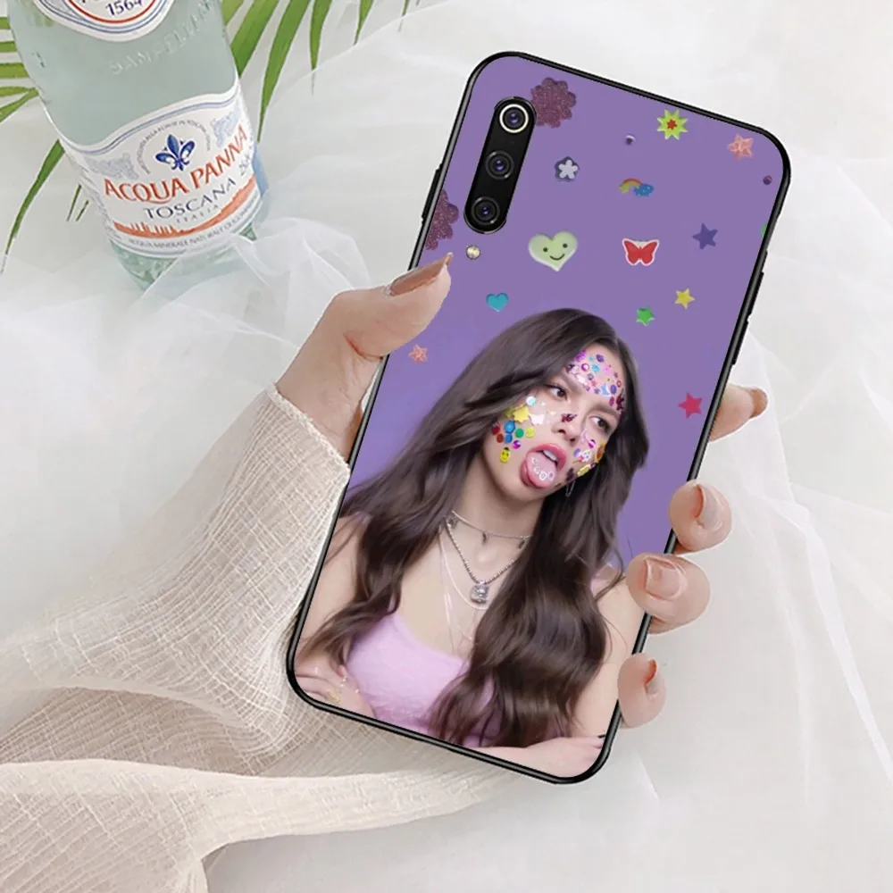 Pop Singer O-Olivias-Rrodrigos Phone Case For Xiaomi Mi 5X 8 9 10 11 12 lite pro 10T PocoX3pro PocoM3 Note 10 pro lite